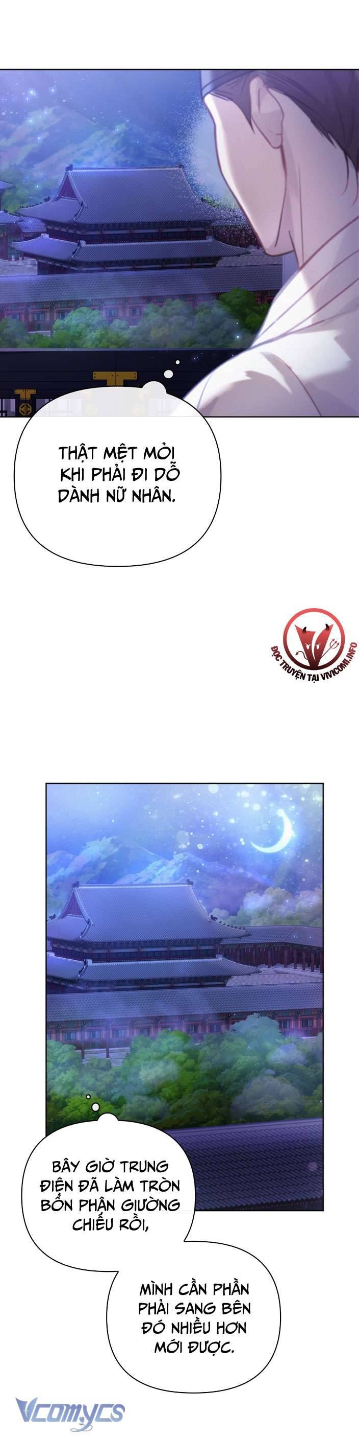 [18+] tiết học bí mật của trung điện chapter 9 47