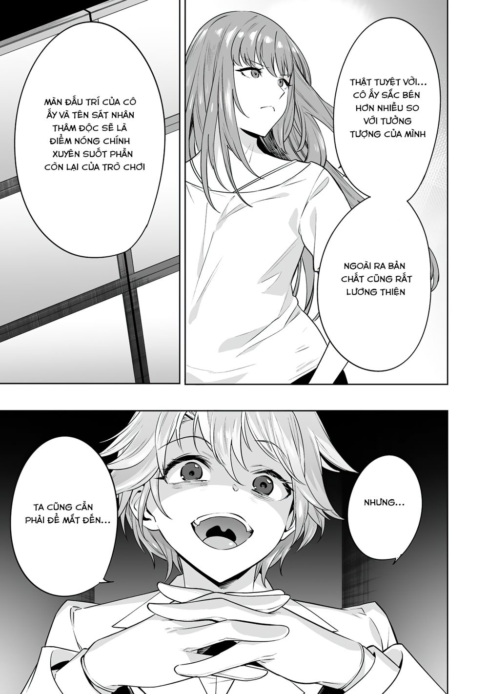 trò chơi hôn nhân sinh tồn chapter 18 16