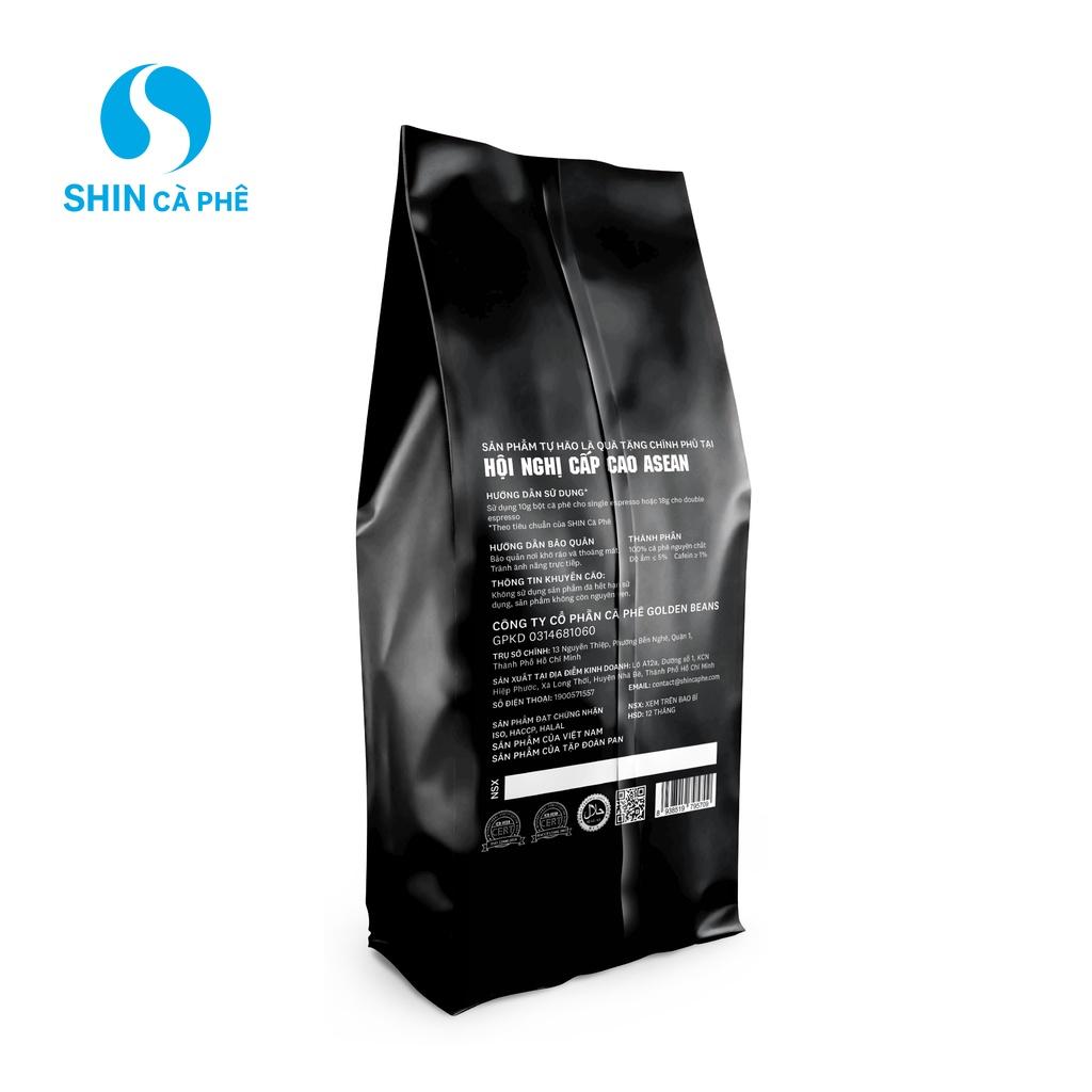 SHIN Cà Phê - Espresso Classic - Cà phê nguyên chất pha máy 1kg - cho quán