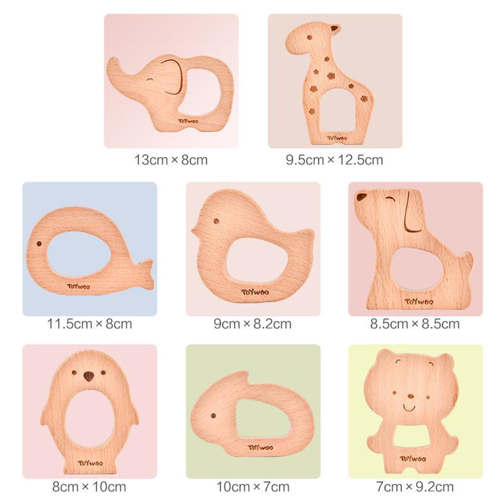 Natural Infant Baby Dog Animal Shape Pacifier Food Grade BPA Free
