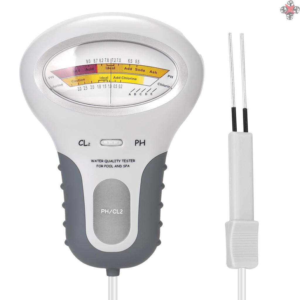 Thiết Bị Kiểm Tra Chất Lượng Nước Hồ Cá Pc-102 2 Trong 1 Tiện Dụng