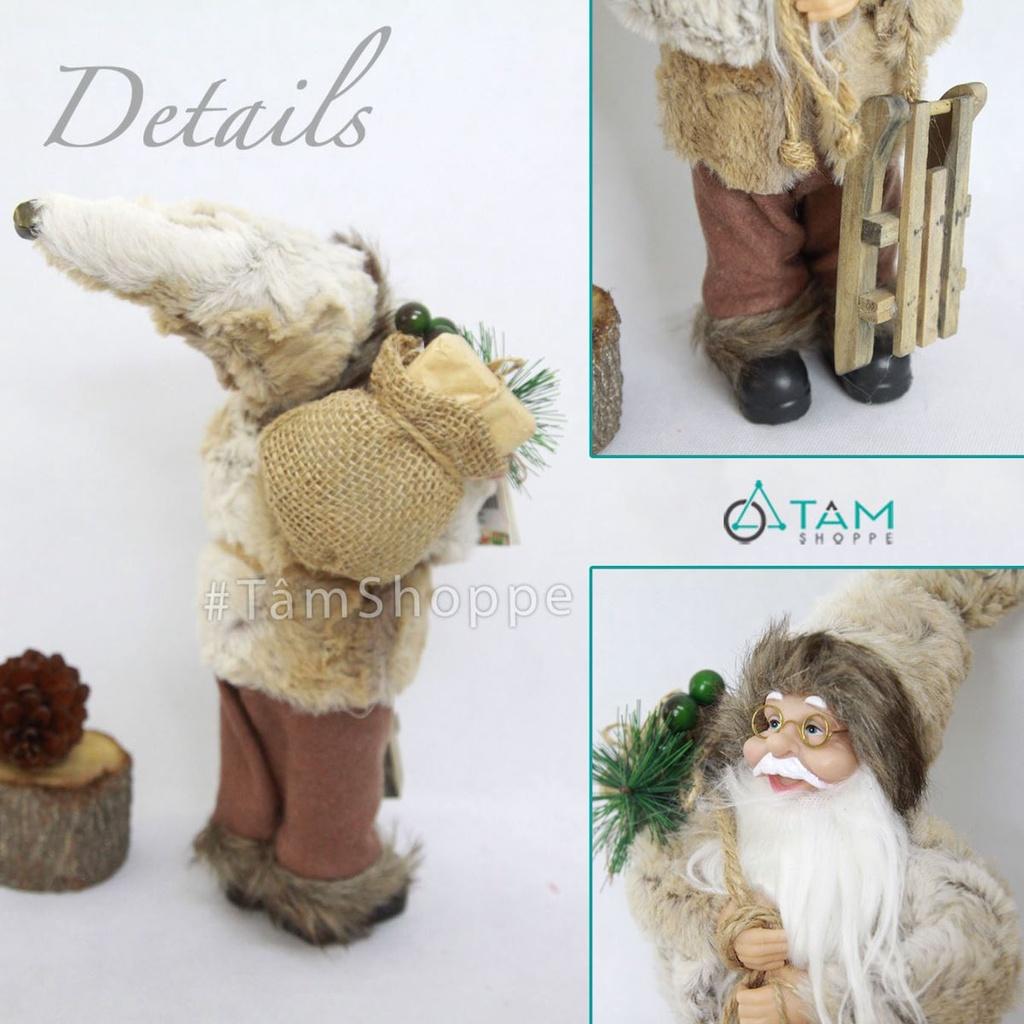 Ông già noel nhồi bông QTNOEL-04