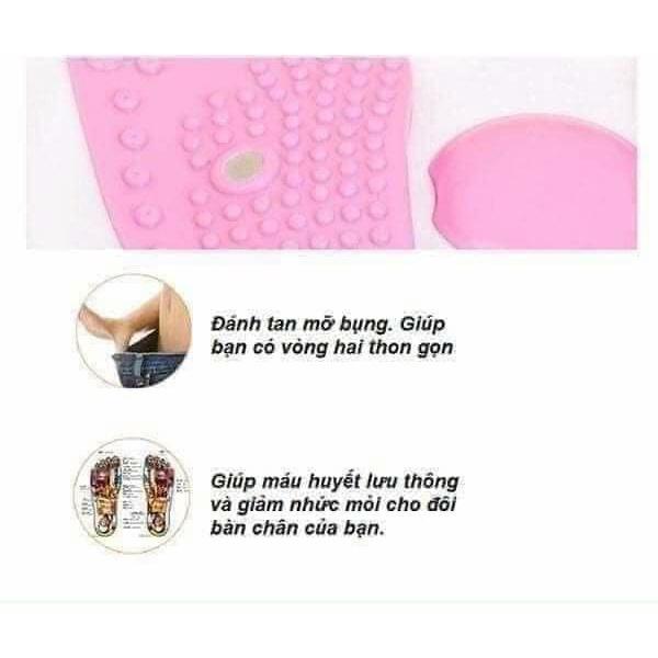 Xoay eo hình bàn chân