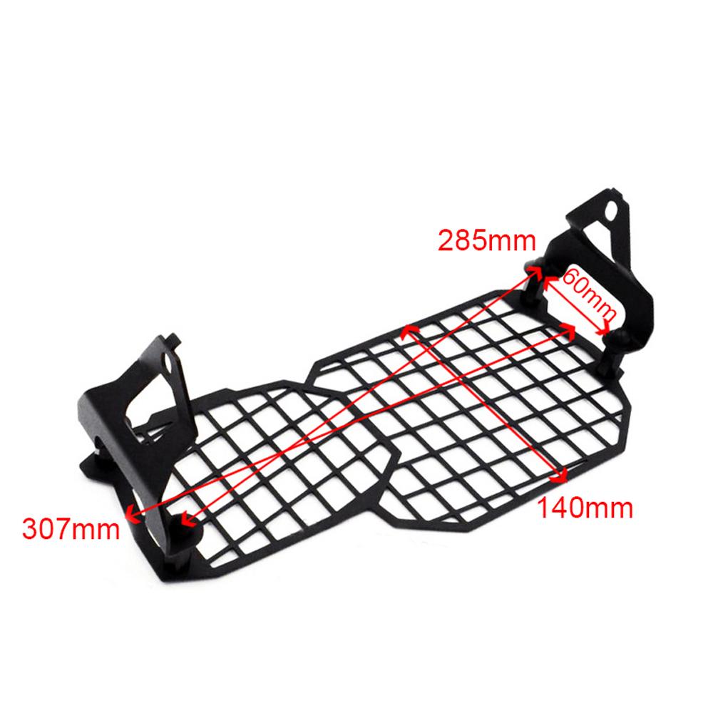 Motorcycle Headlight Protector Grille Guard Cover for Motorcycle Headlamp Motorcycle HeadLight Grille Protections Cover