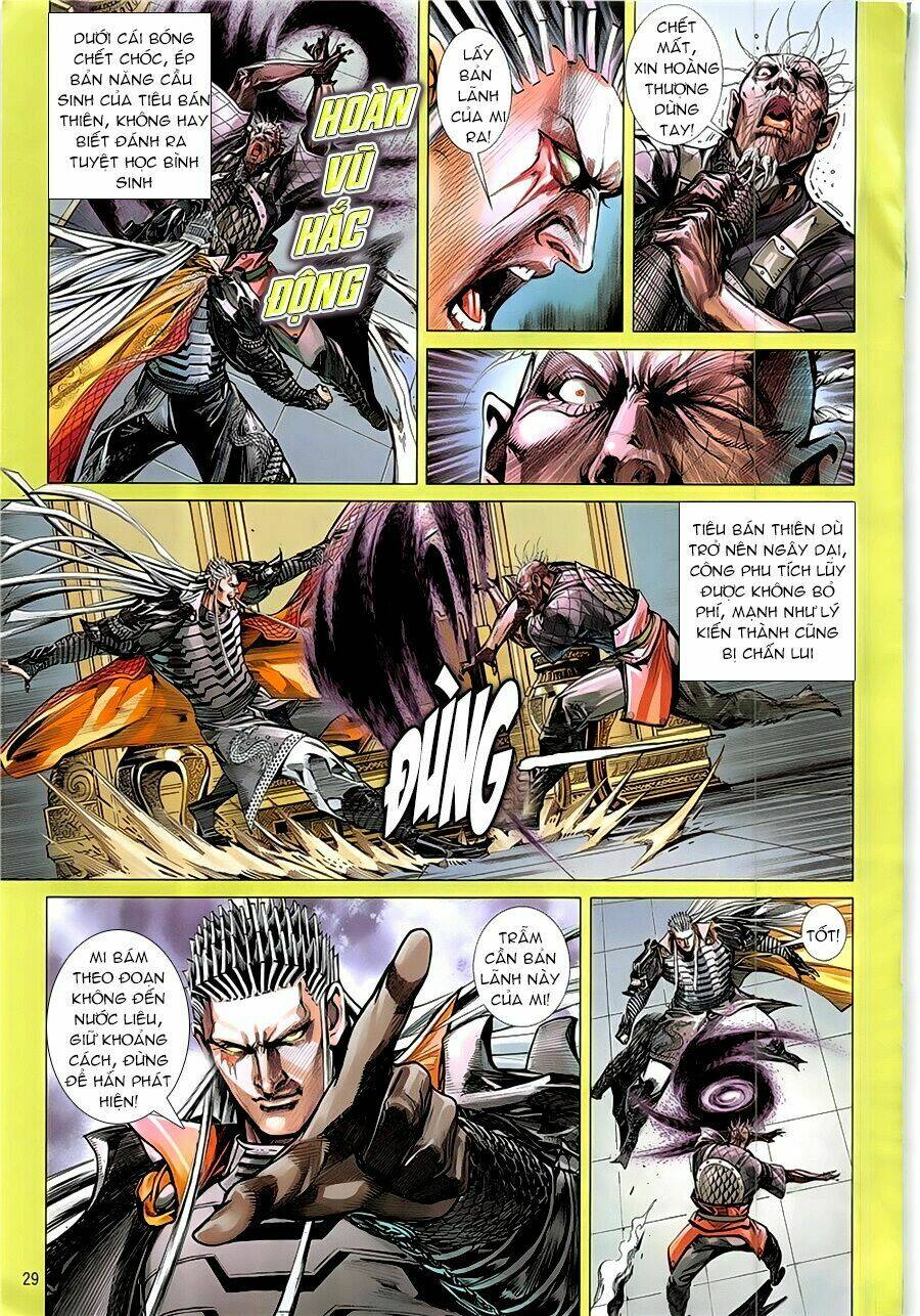 thiết tướng tung hoành (cựu tác) chapter 231 29