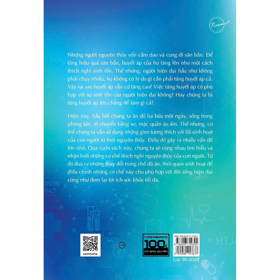 Sách Cơ Thể Ta Đã Hai Triệu Năm - Giải Mã Các Căn Bệnh Thời Hiện Đại