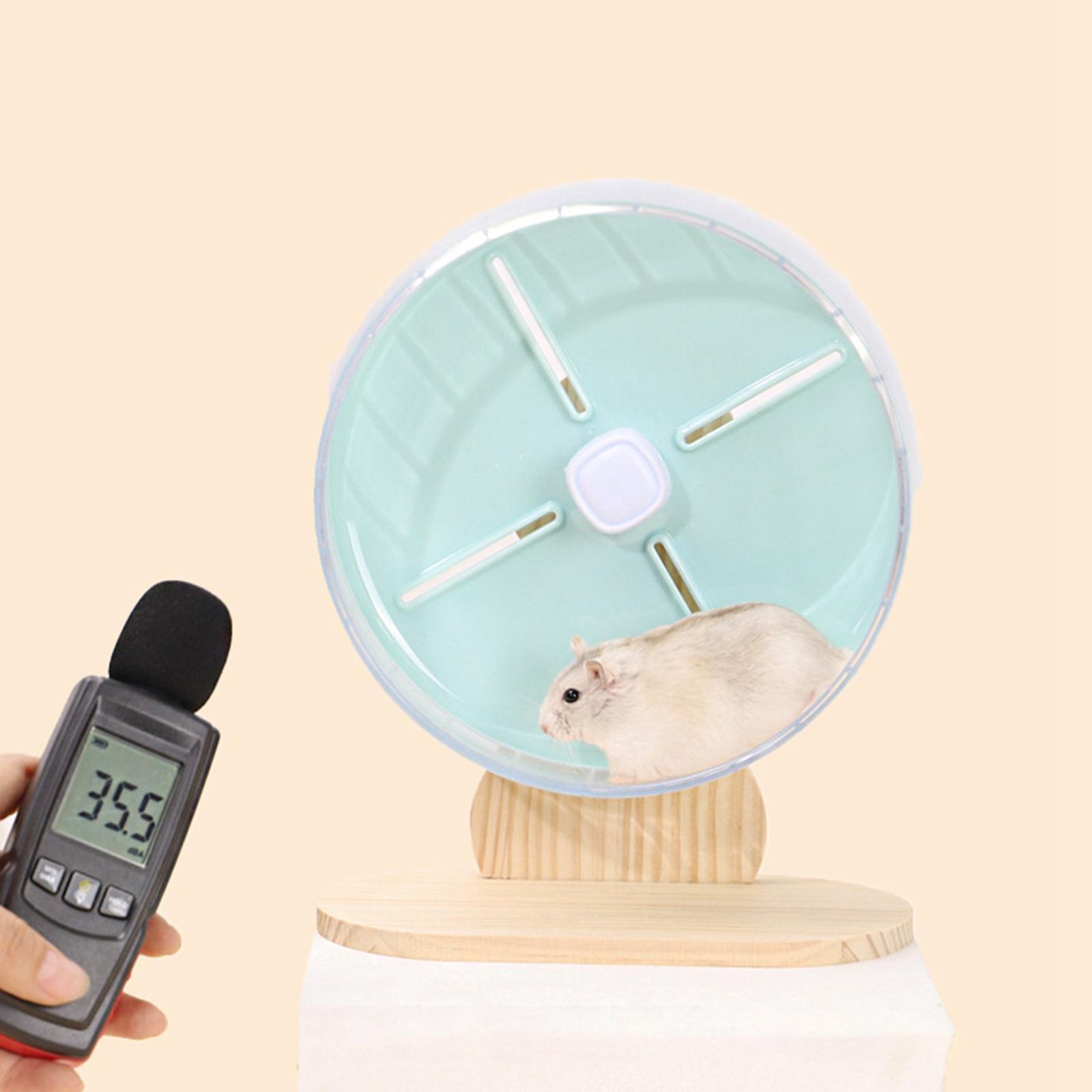 Hamster Running Wheel, 7.9inch Silent Roller Exercise Running Wheel Toy for Hamster Guinea Small Pets