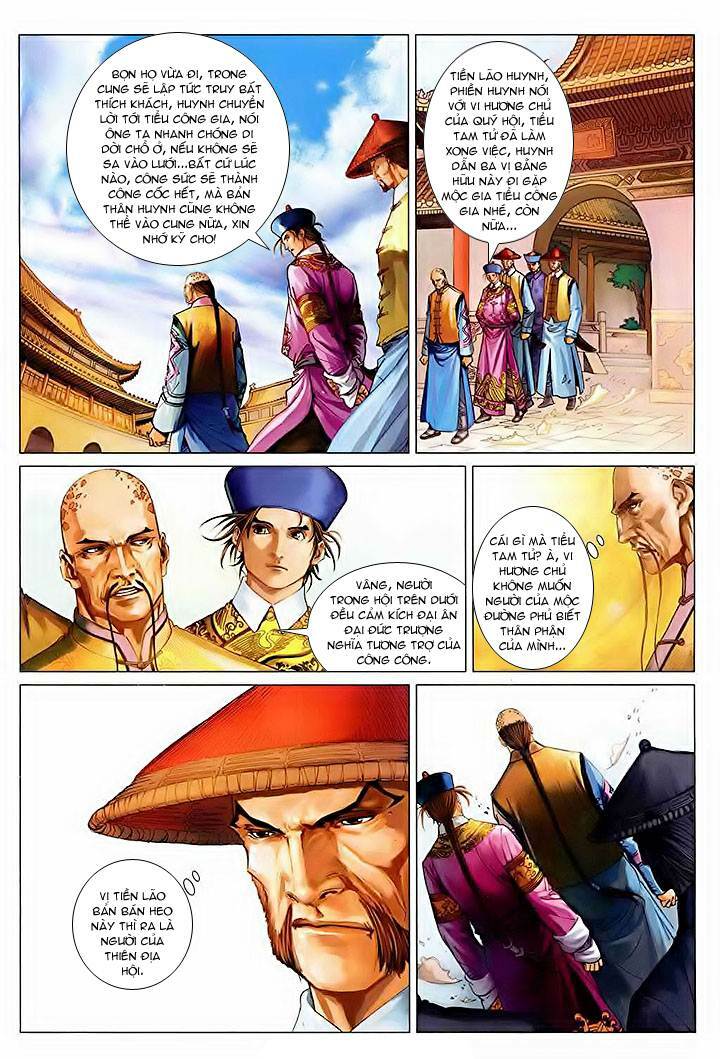 lộc đỉnh ký chapter 30 25