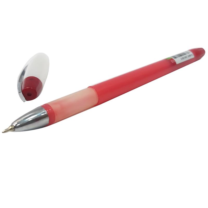 Bút Bi Quantum 0.5mm - Mực Đỏ
