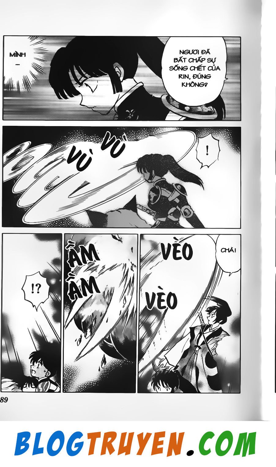 khuyển dạ xoa bản đẹp chapter 55.5 12