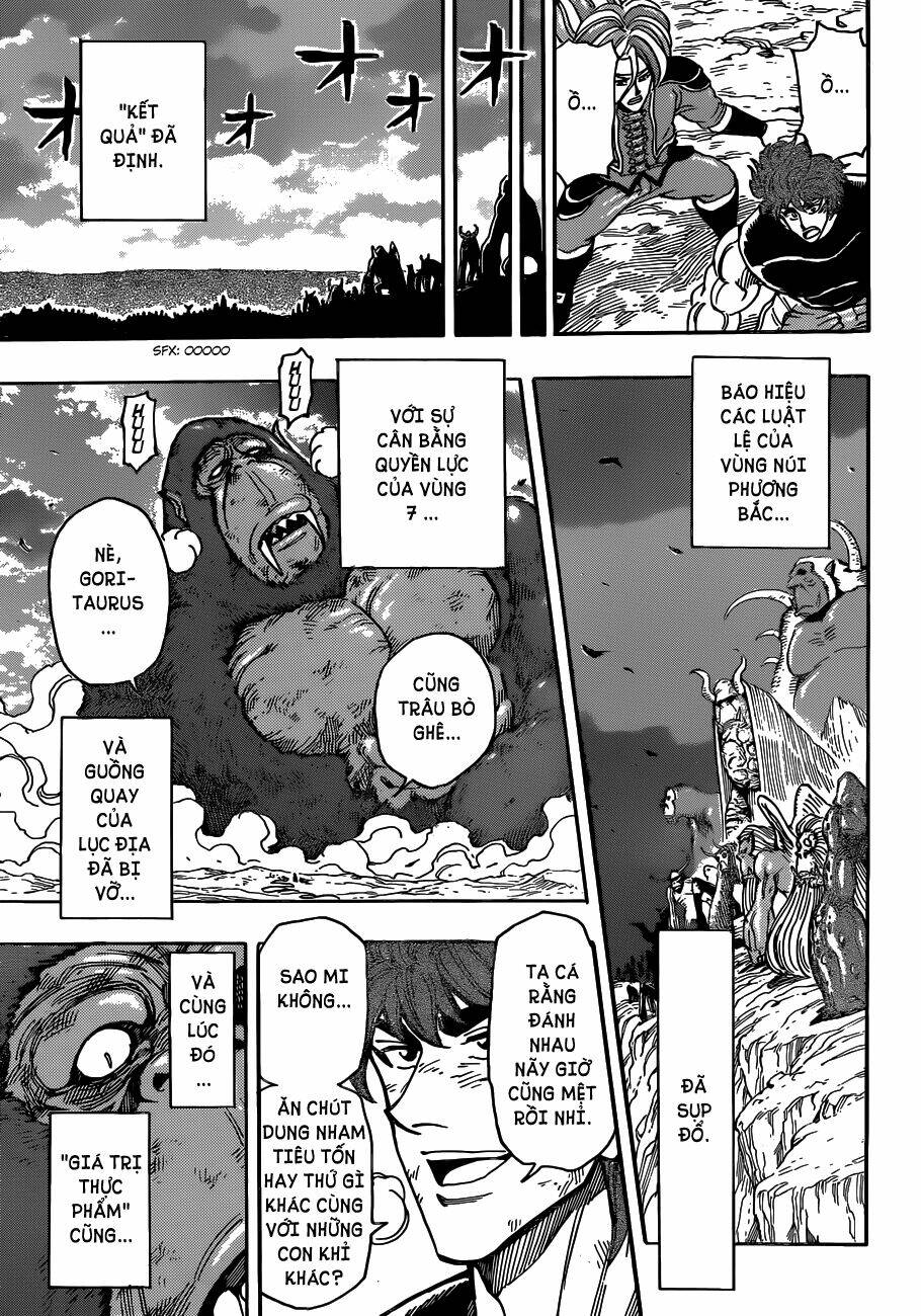 thợ săn ẩm thực chapter 300 19