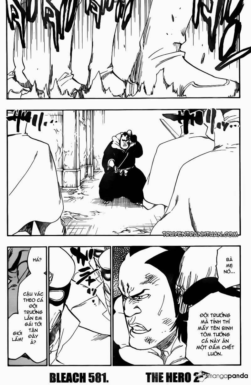 thần chết ichigo chapter 581 5