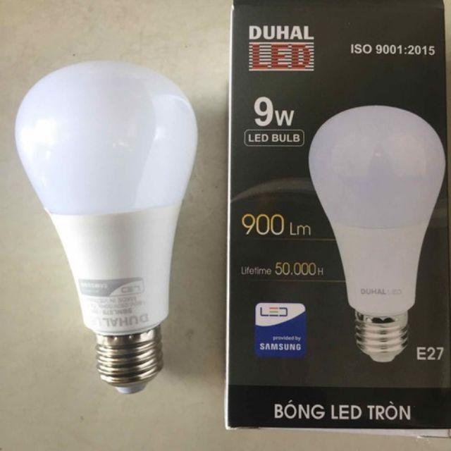 Bóng led Duhal SBNL579 9W/ bóng led bulb/Ánh sáng trắng 6500K