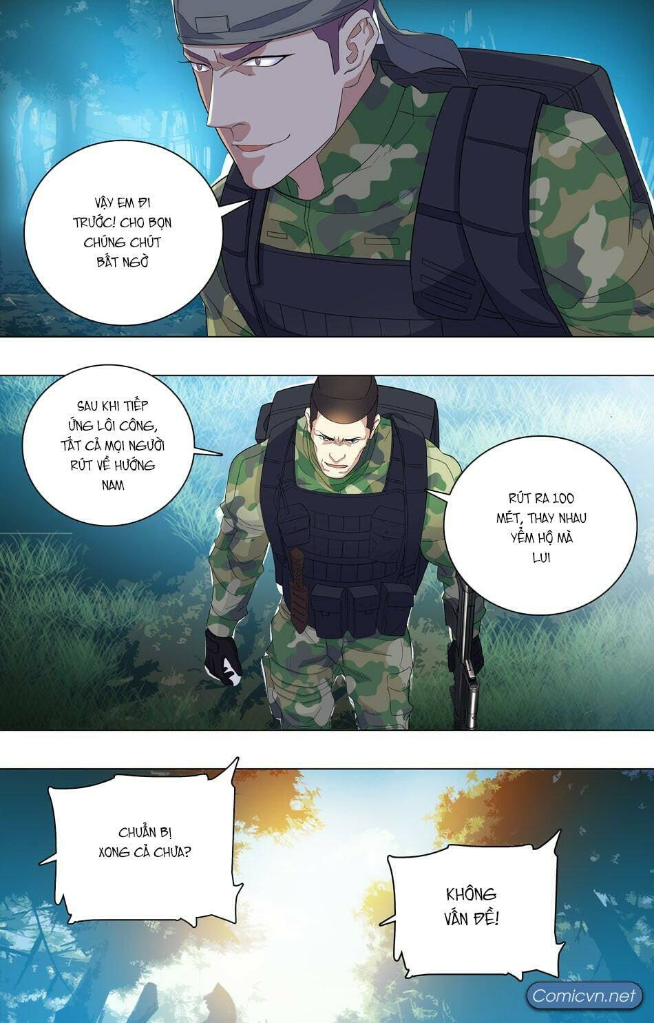 tối cường binh vương chapter 24 20