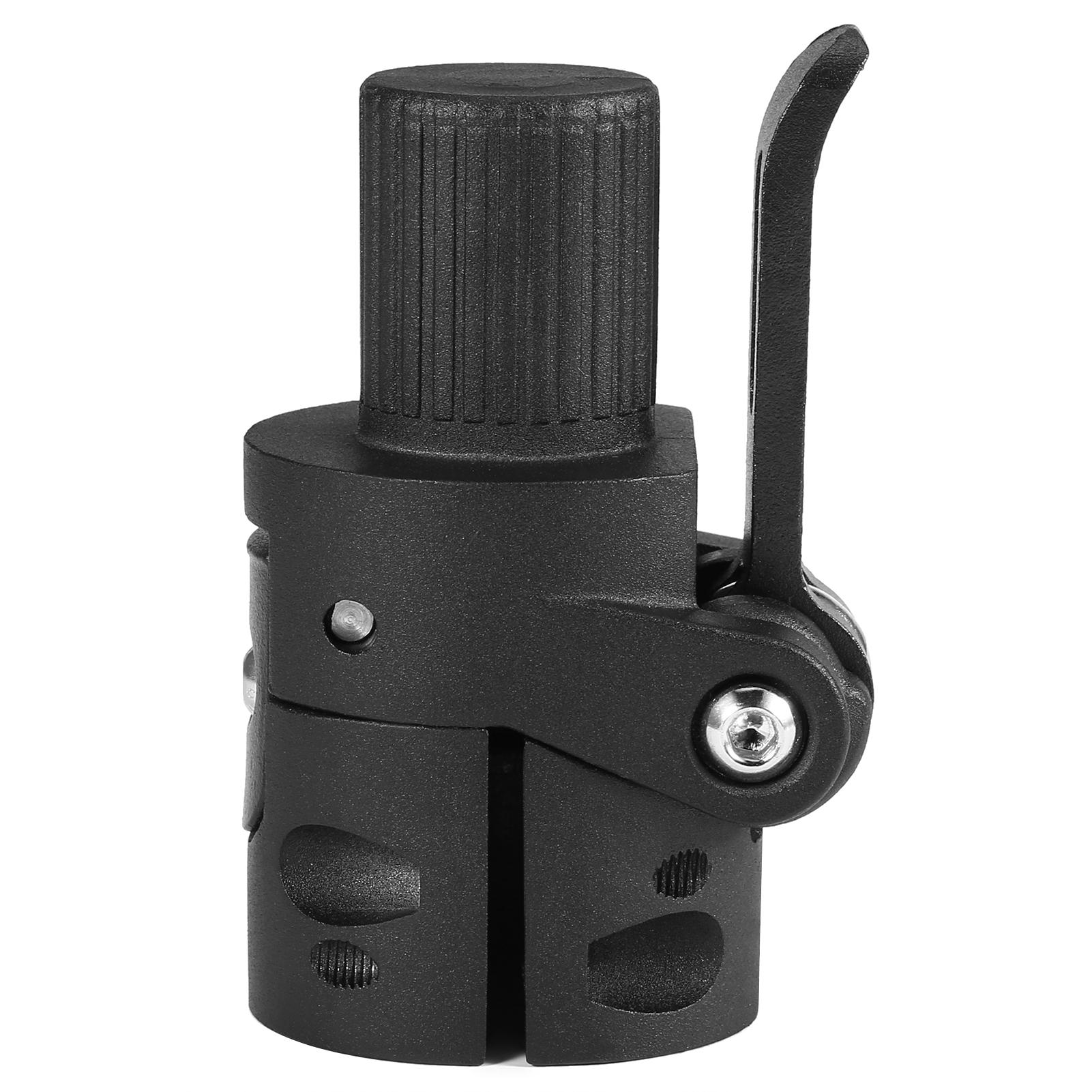 Kim Loại Chắc Chắn Gấp Gọn Đế Có Thể Gập Lại Cực Đế Thay Thế Cho Xiaomi M365 Xe Điện Vít Phụ Kiện Mới 2022 Color: Black