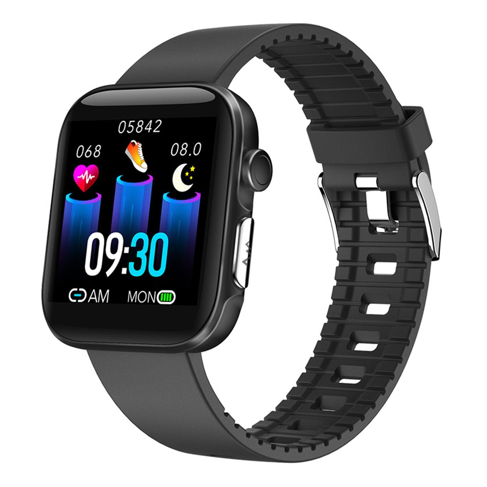 1.54" Bluetooth Monitor Smart Watch Bracelet Pedometer GT2 Black