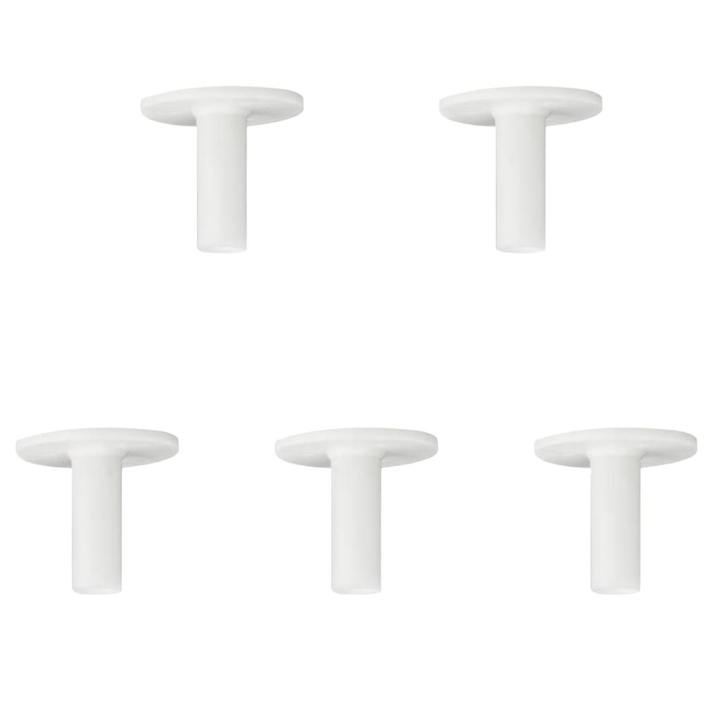 5Pcs Plastic Driving Range Golf Tees Holder Tee Training Practice Mat