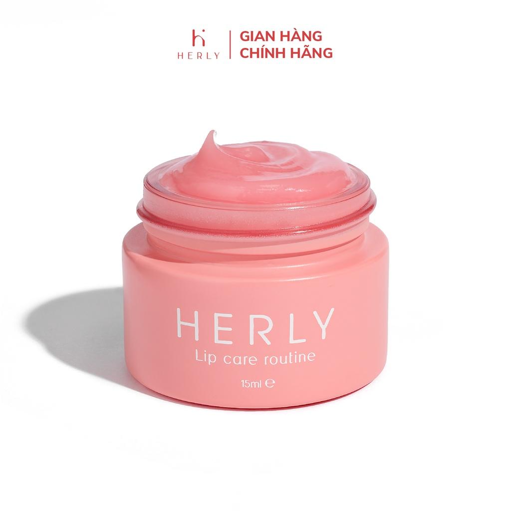 Mặt nạ ủ dưỡng phục hồi môi HERLY Lip Balm 15ml