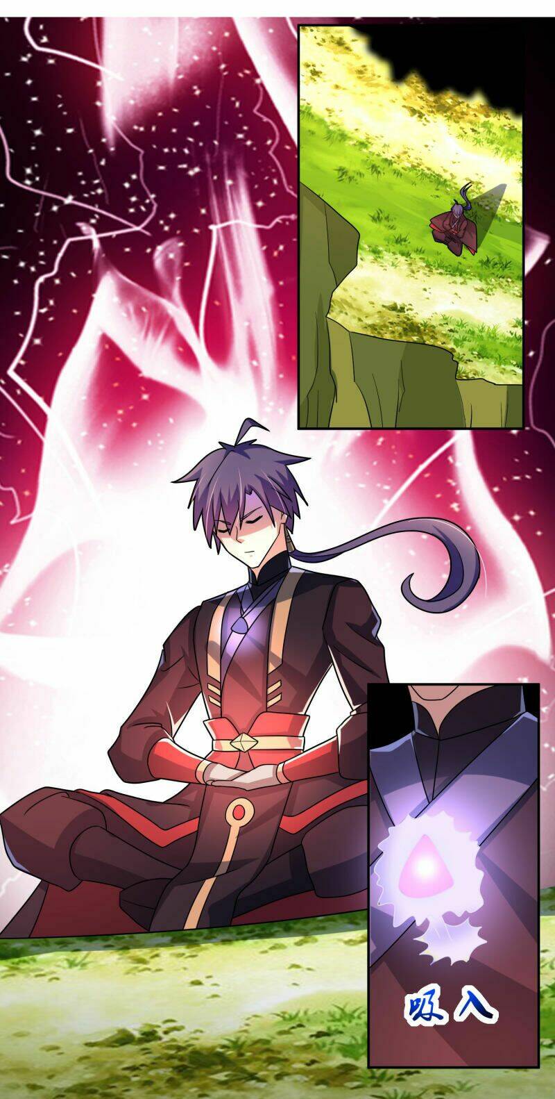 tuyệt thế thánh đế chapter 14 33