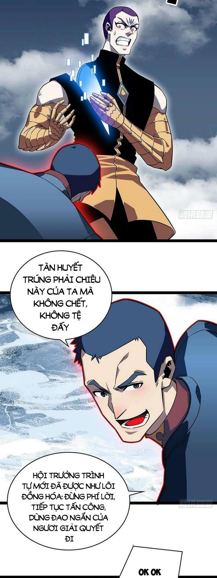 đi lên từ việc chơi game ngiêm túc chapter 93 5