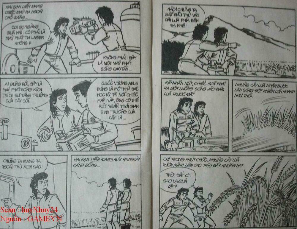 dũng sĩ hesman chapter 9 2