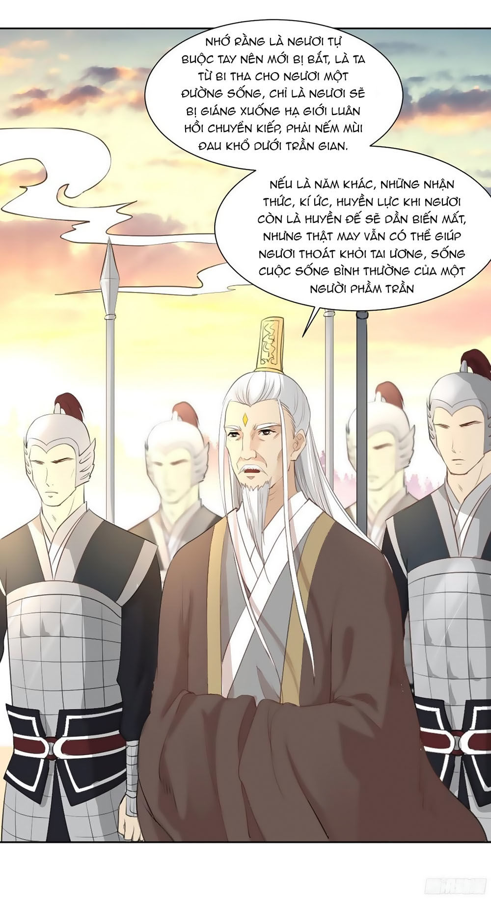 sinh sinh tương thác chapter 30 33