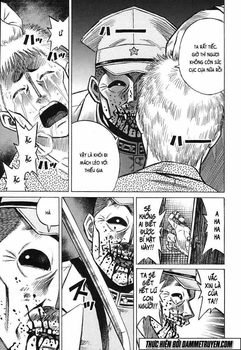 đảo ma cà rồng chapter 140 11