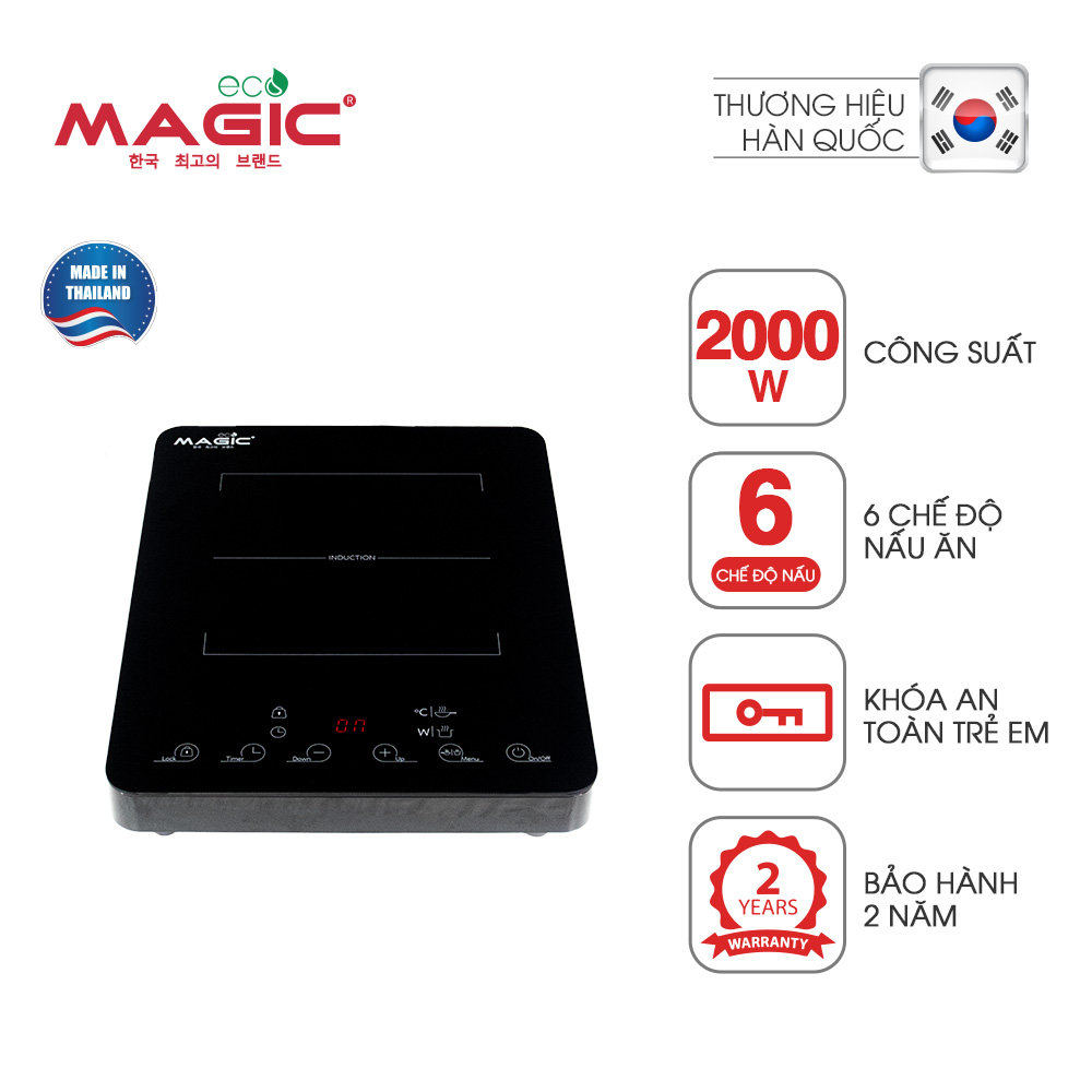 Bếp điện từ Magic Eco AC-201 - Hàng chính hãng