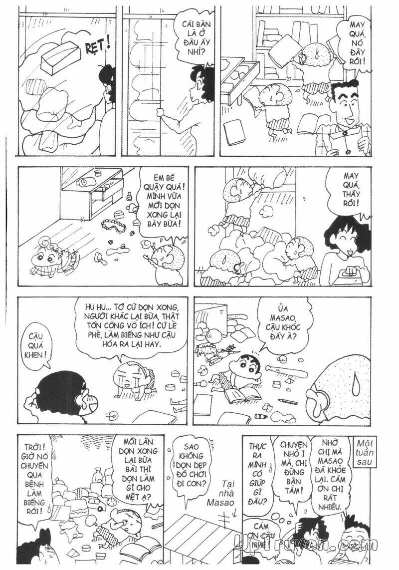 crayon shin-chan cậu bé bút chì chapter 33 95