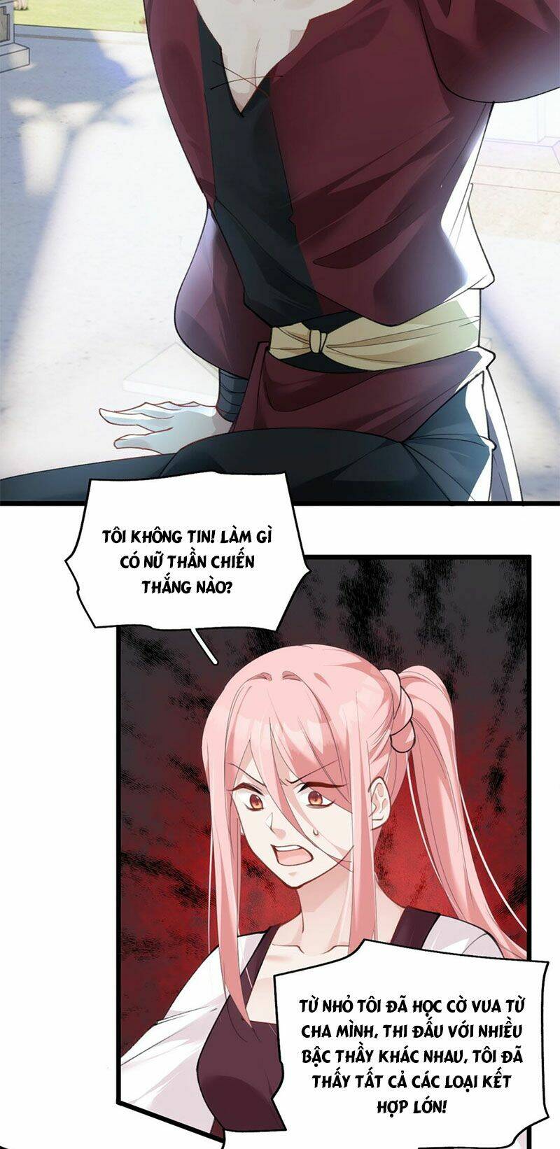 dù là sói cô độc cũng có tình yêu của sẻ nhỏ chapter 36 17