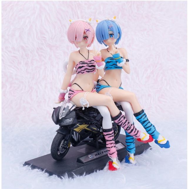 Mô Hình Figure Nhân Vật Anime Re:Zero - Ram & Rem - Precious Figure