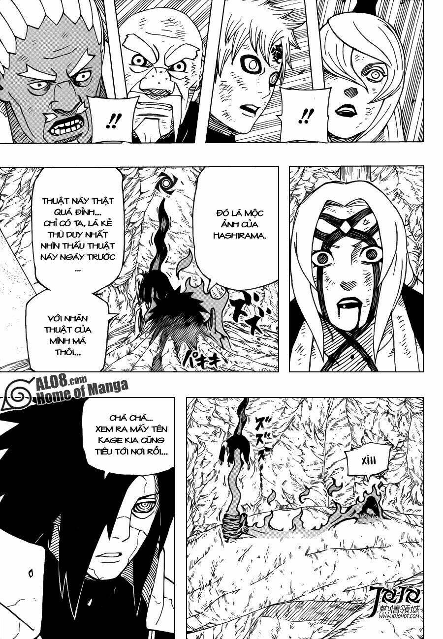 naruto - cửu vĩ hồ ly chapter 577 12