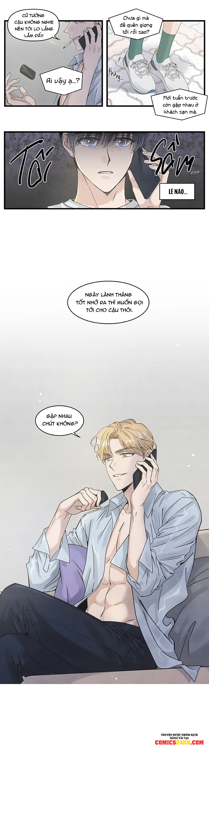 mục đích yêu đương chapter 3 11