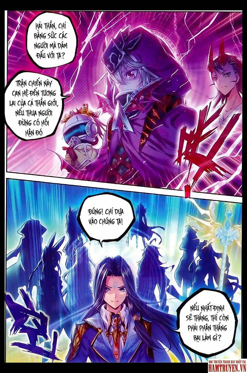 đấu la đại lục ngoại truyện thần giới truyền thuyết chapter 32 20