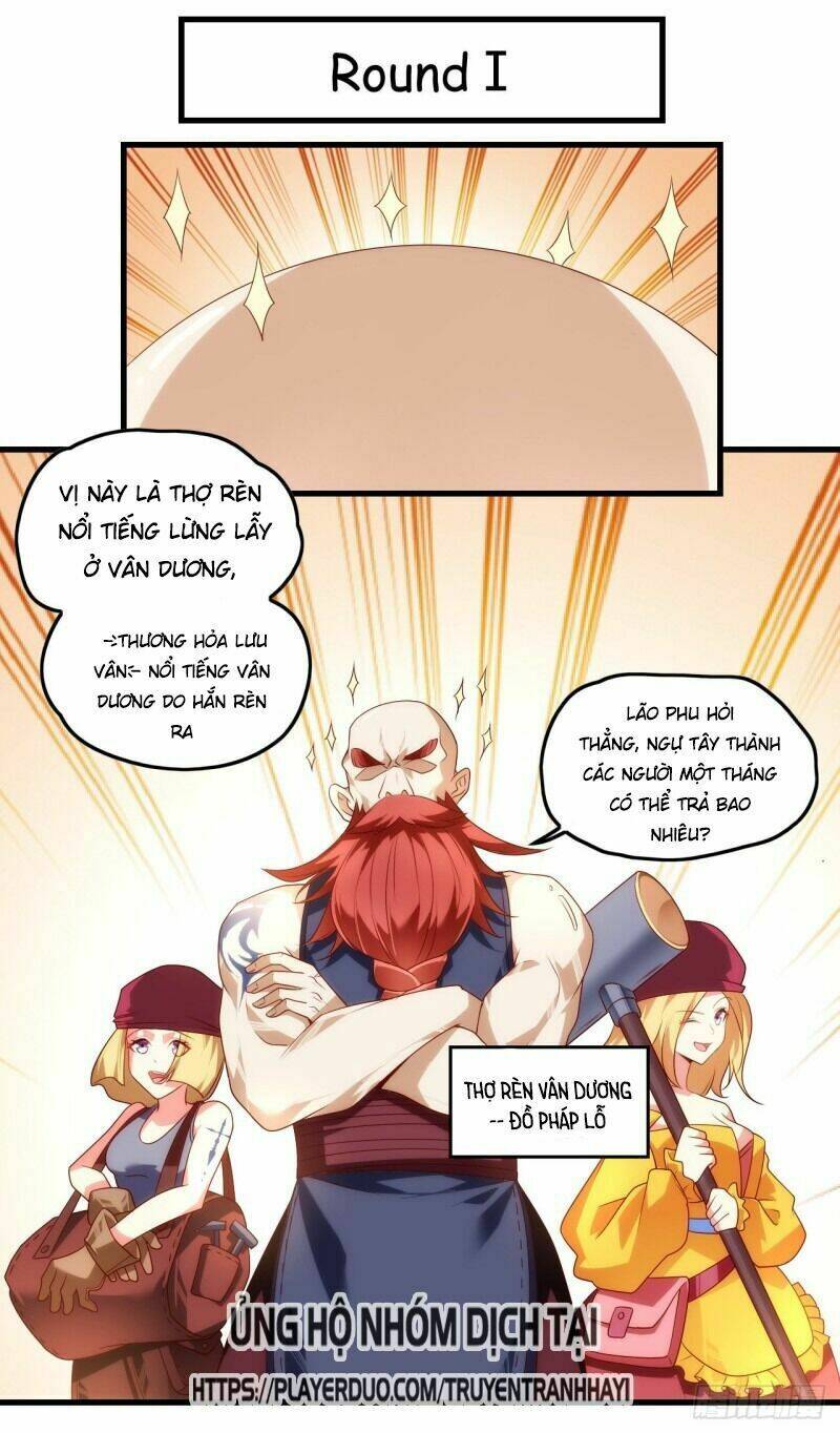 lãnh chúa cái gì không quan trọng chapter 81 12