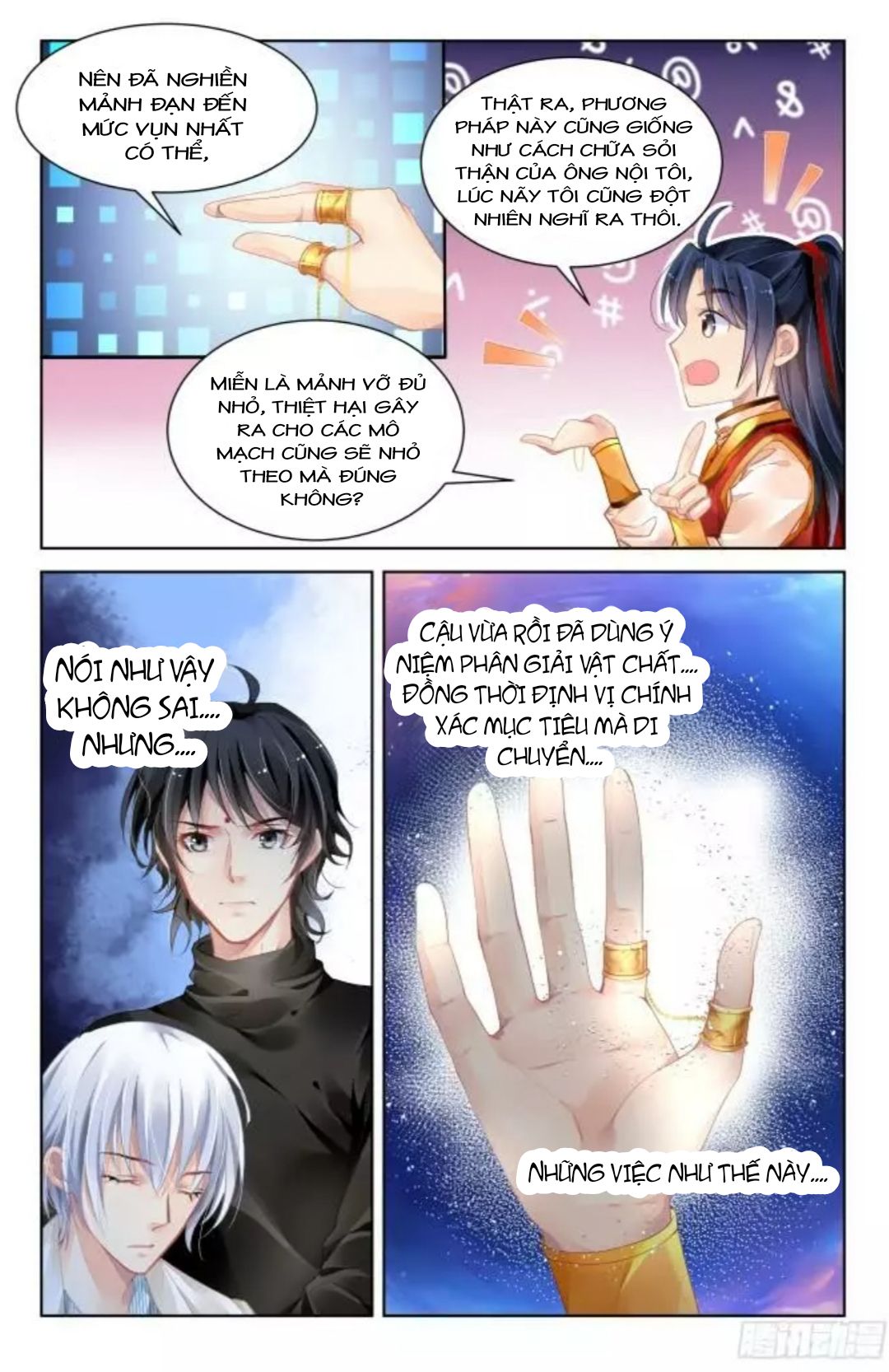 Linh Khế chapter 357