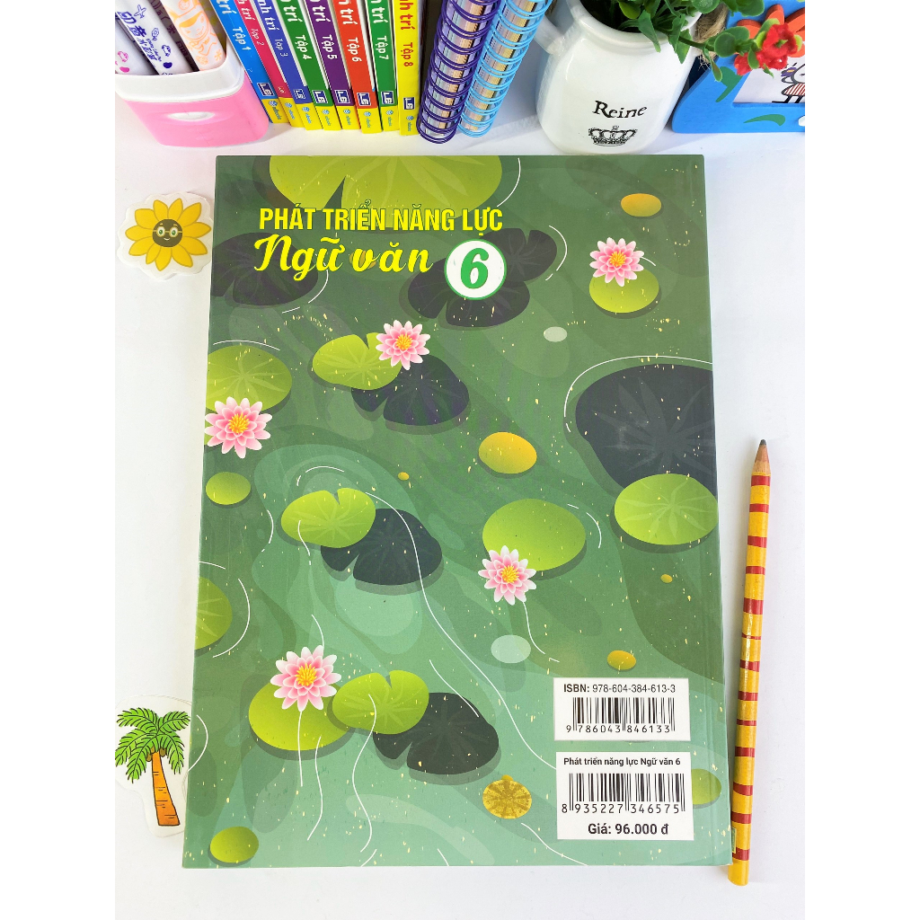 Sách - Phát Triển Năng Lực Ngữ Văn 6 - Biên soạn theo chương trình GDPT mới -