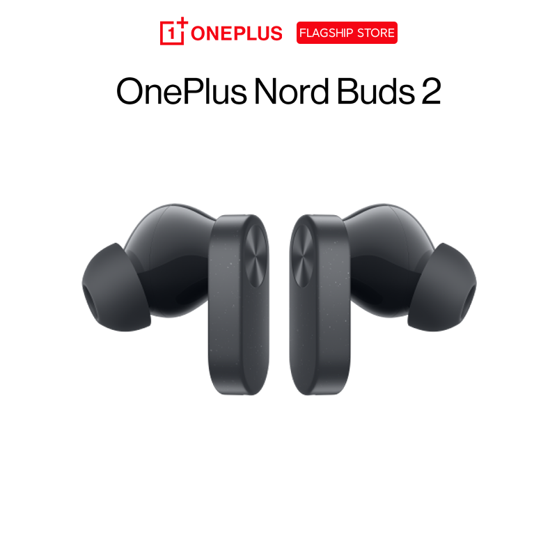 Tai nghe OnePlus Nord Buds 2 | Độ trễ thấp 94ms | Chống ồn chủ động ANC | Bluetooth 5.2 - Hàng Chính Hãng