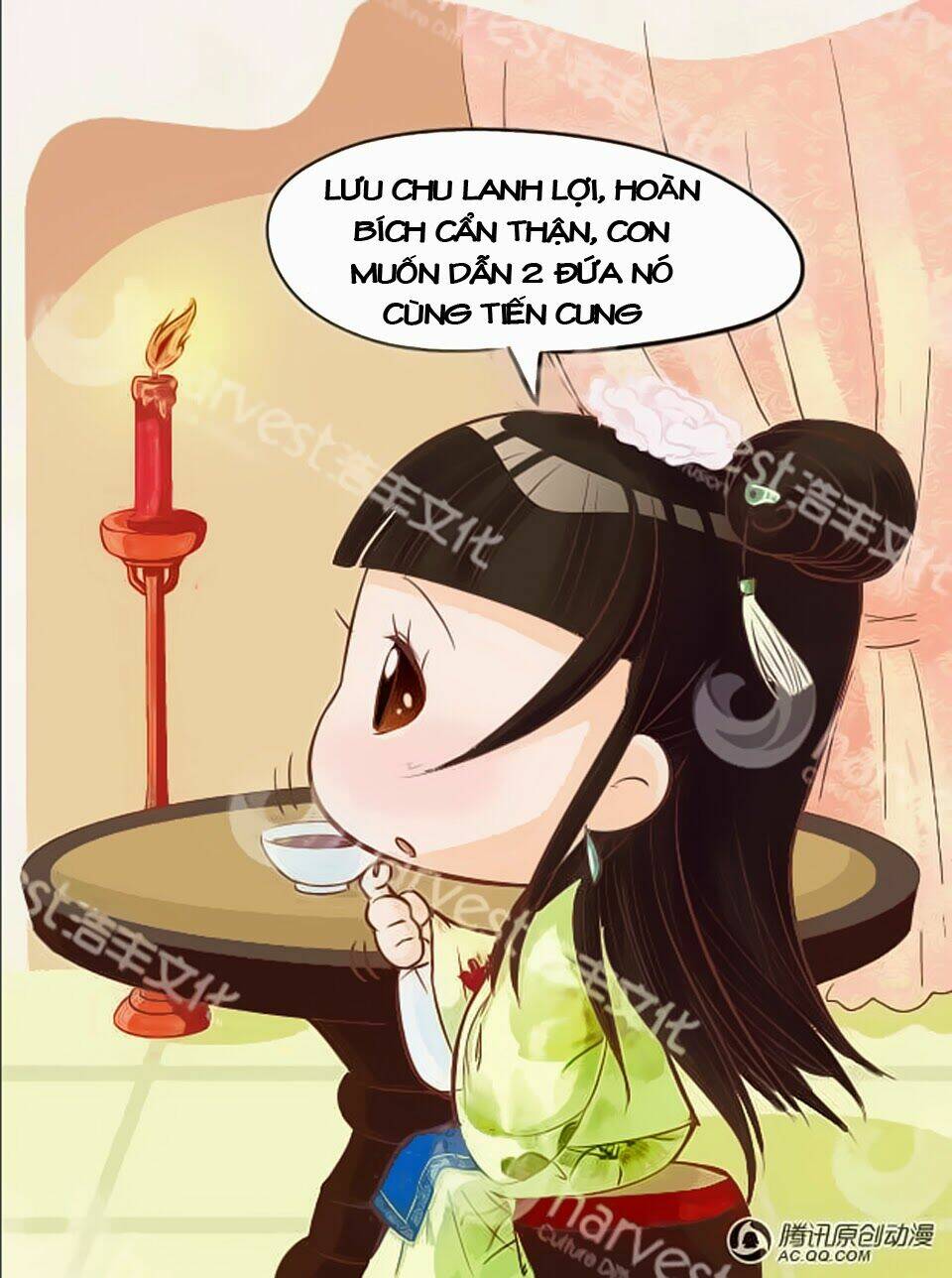 chân hoàn truyện chapter 3.2 13