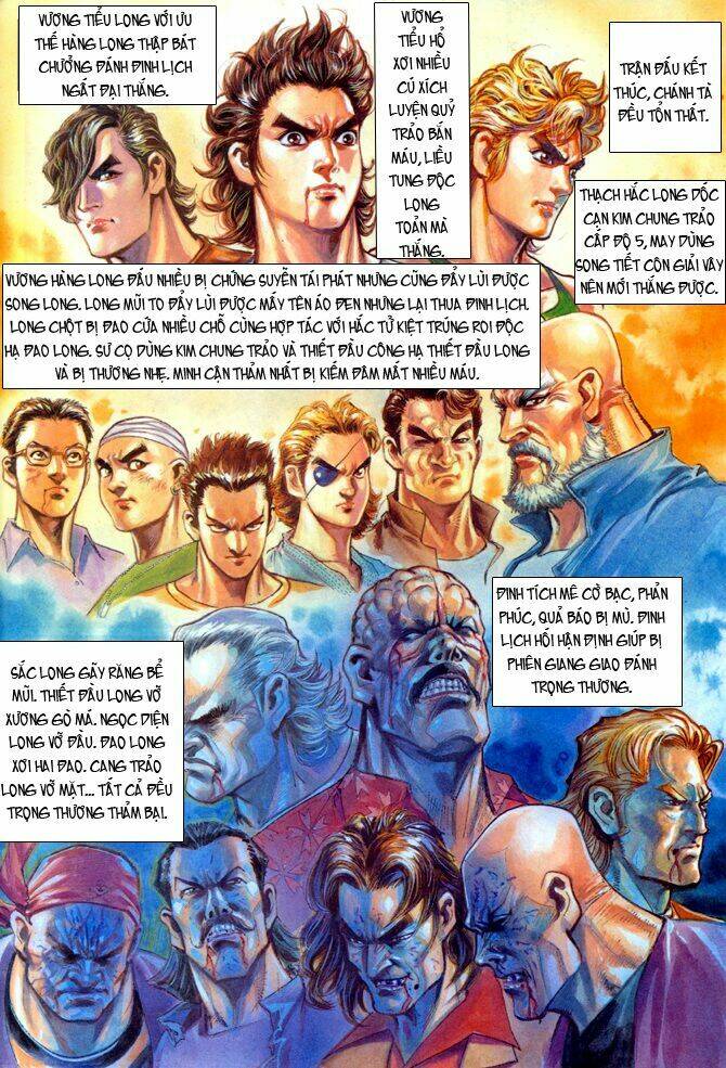 tân tác long hổ môn chapter 23 23