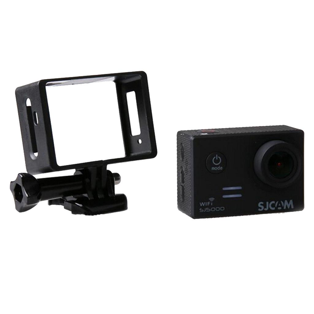 2Pack Protector Housing Side Frame Mount For Sj5000 WiFi Sports Camera Cam