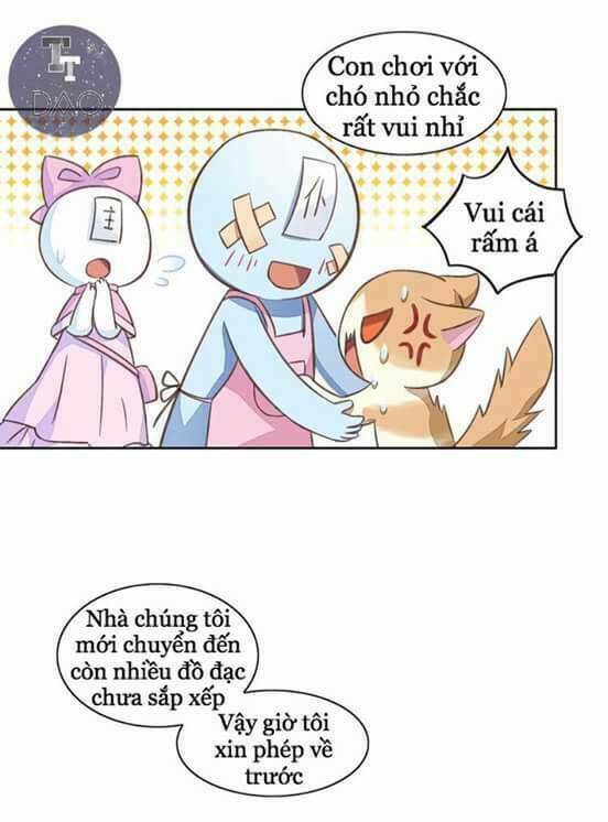 dưới móng vuốt mèo chapter 5 41