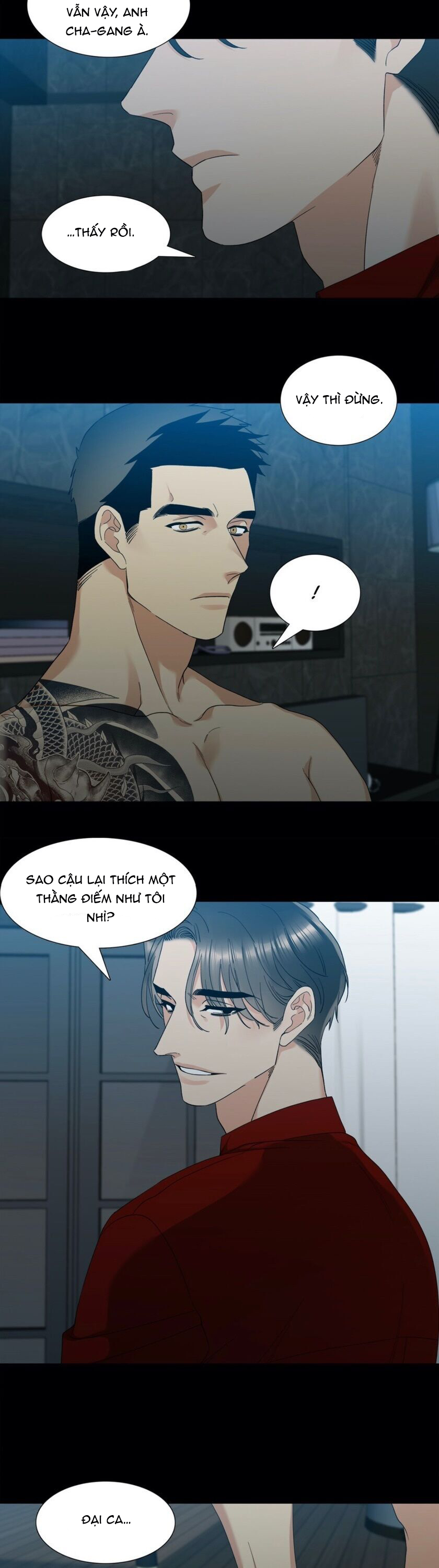 xúc cảm điên cuồng chapter 26 10