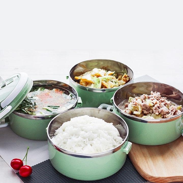 Camen Cặp lồng giữ nhiệt 4 tầng
