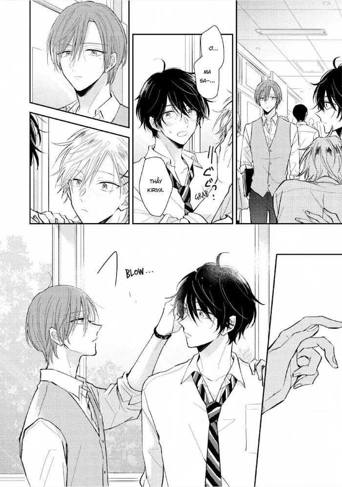 liên minh x tình đơn phương chapter 4 8