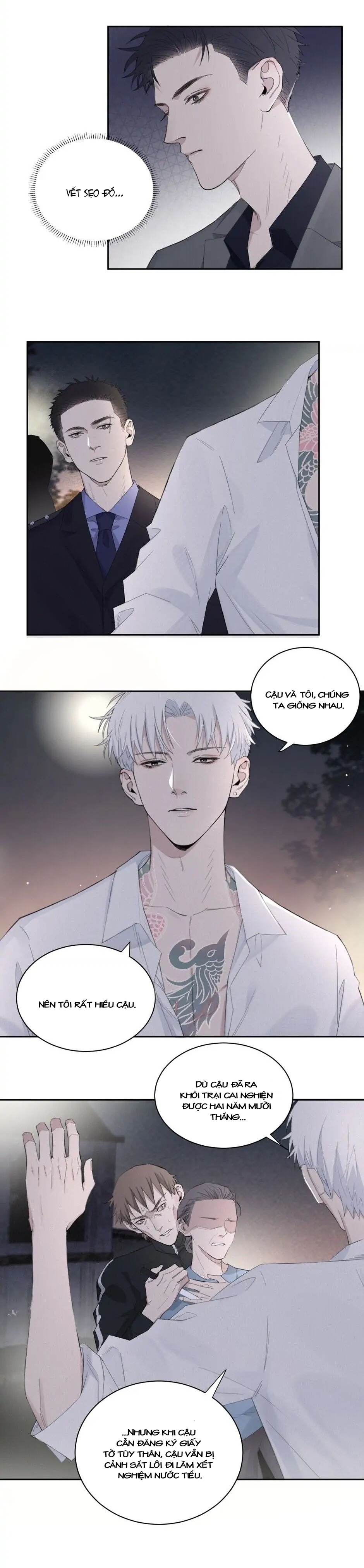 bóng dáng tội ác chapter 14 10