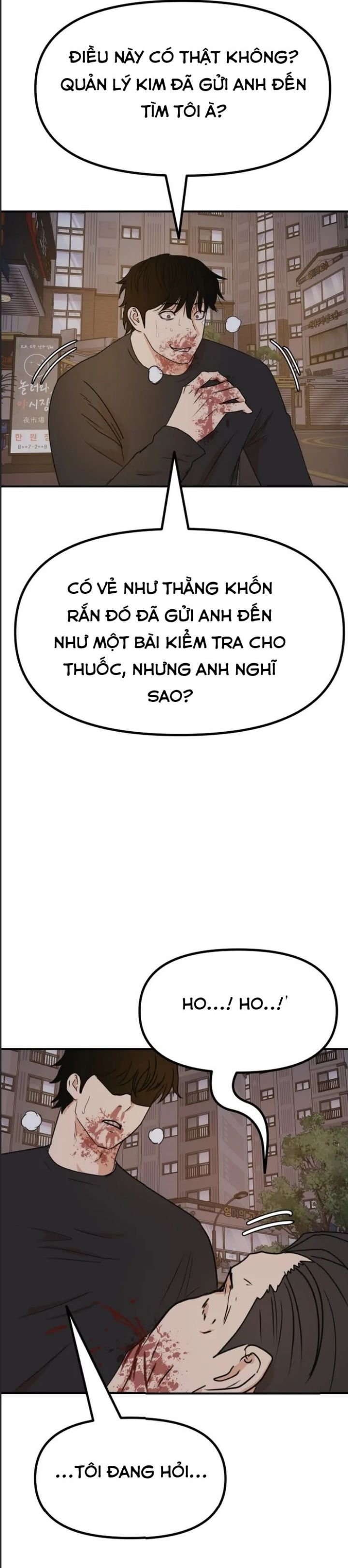 bạn trai võ sĩ chapter 105 22