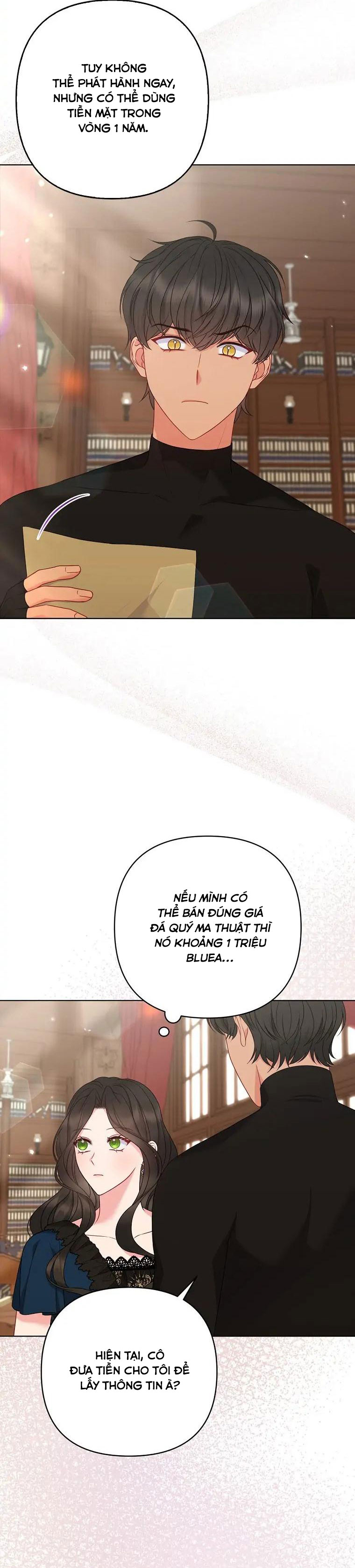 hương vị ngọt ngào muộn màn chapter 34 20