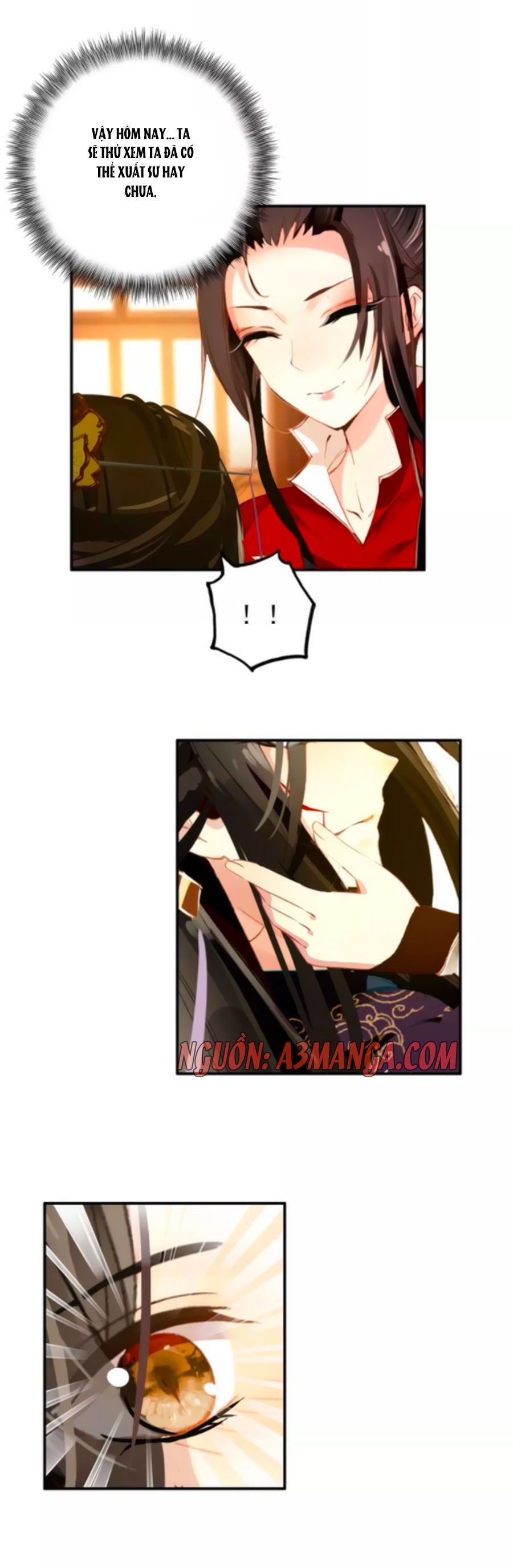 mỹ nhân làm tướng chapter 65 13