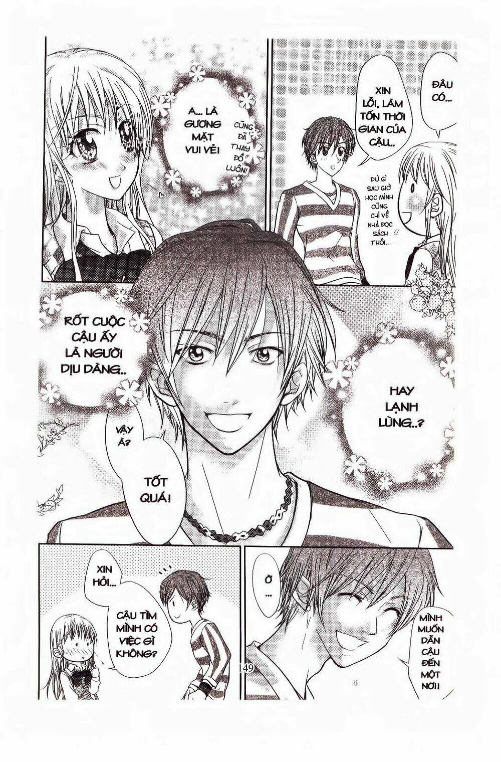 hoàng tử ánh trăng chapter 5 18